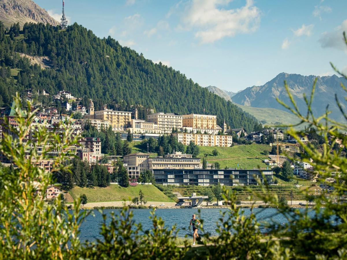 Kulm Hotel Σεντ Μόριτζ Εξωτερικό φωτογραφία