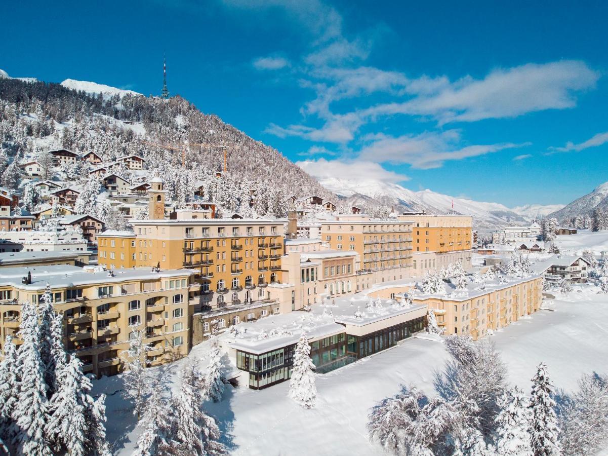 Kulm Hotel Σεντ Μόριτζ Εξωτερικό φωτογραφία