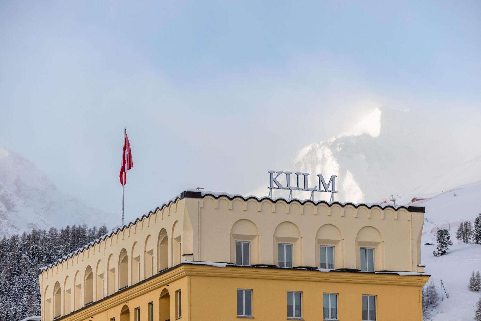 Kulm Hotel Σεντ Μόριτζ Εξωτερικό φωτογραφία